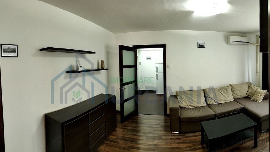 Apartament 2 camere, etaj 1, Podu Roș, Iași – 54 mp, semidecomandat, mobilat și utilat - Poză 6