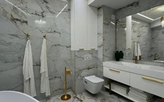 Chirie, apartament, 3 camere, strada Bogdan-Voievod, Râșcani - Poză 9