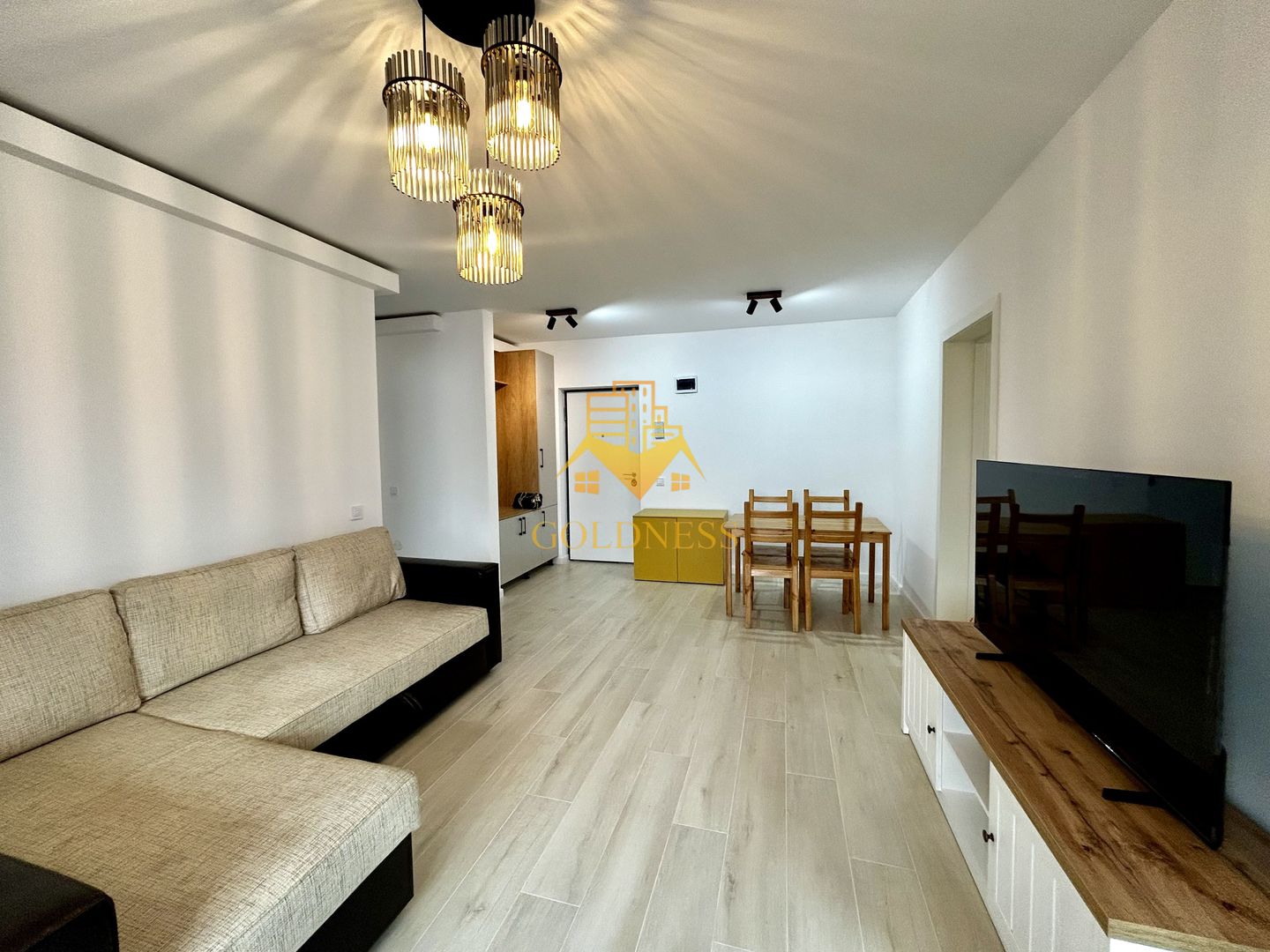 3 camere open space, Modern, Totul Nou, Zona Porii, Floresti - Poză 7