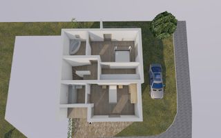 Casa moderna cu finisaje de calitate, 4 camere, 3 bai, 132 MP utili - Poză 44