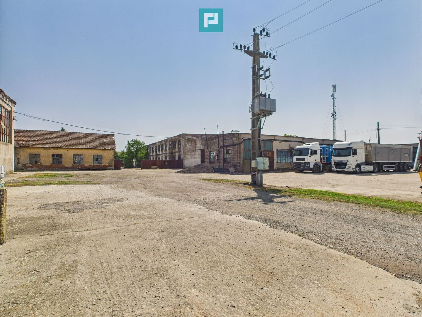 Complex industrial cu hale și teren  în Orțișoara - Poză 45