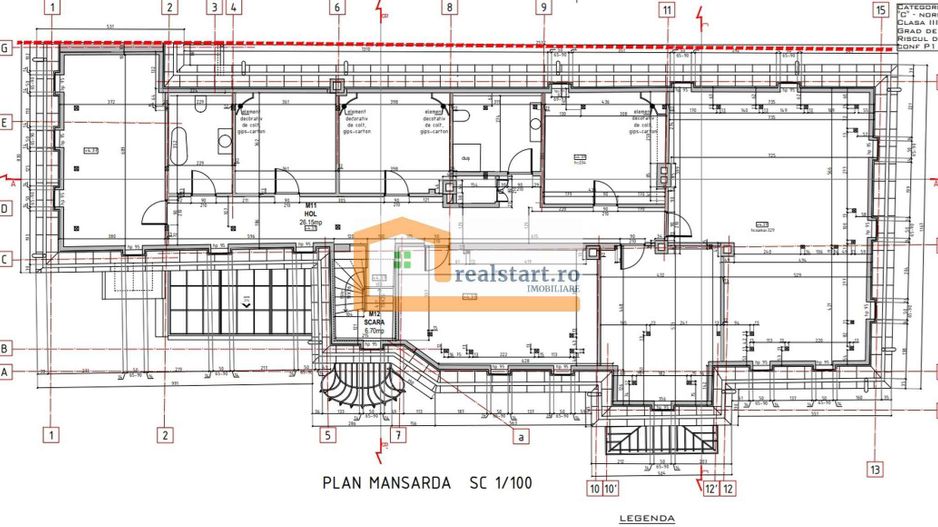 Cartierul Armenesc, Vila impozanta S+P+M, teren 615mp, terasa, curte - Poză 30