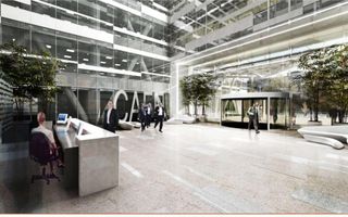 Clădire de birouri Bulevardul Timișoara Metropol Plaza - Poză 3