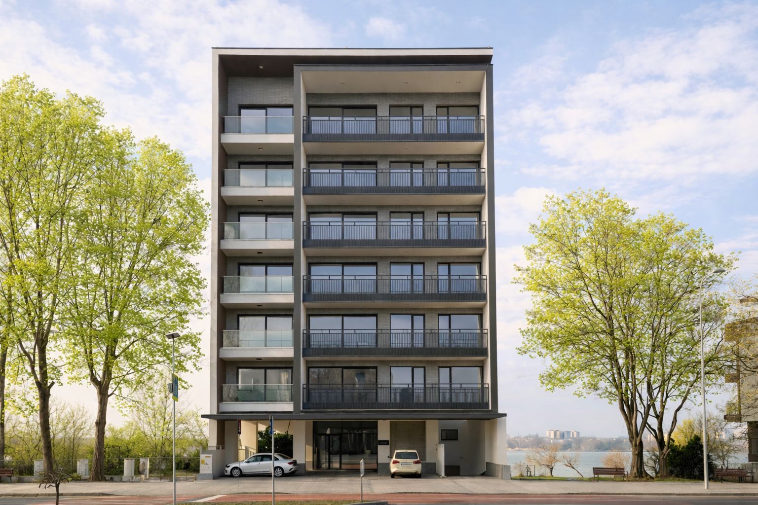CONSTANTA - BDUL MAMAIA - APARTAMENTE PREMIUM IN BLOC EXCLUSIVIST! - Poză 3