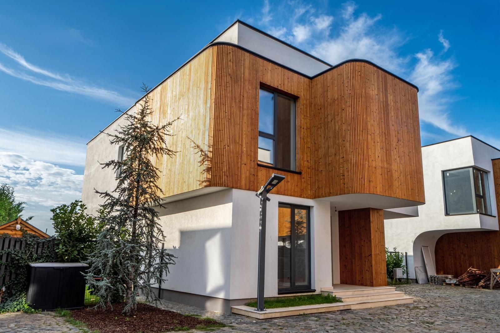 Vilă + piscină în Corbeanca, preț promo 399.000€, 2 locuri de parcare - Poză 2