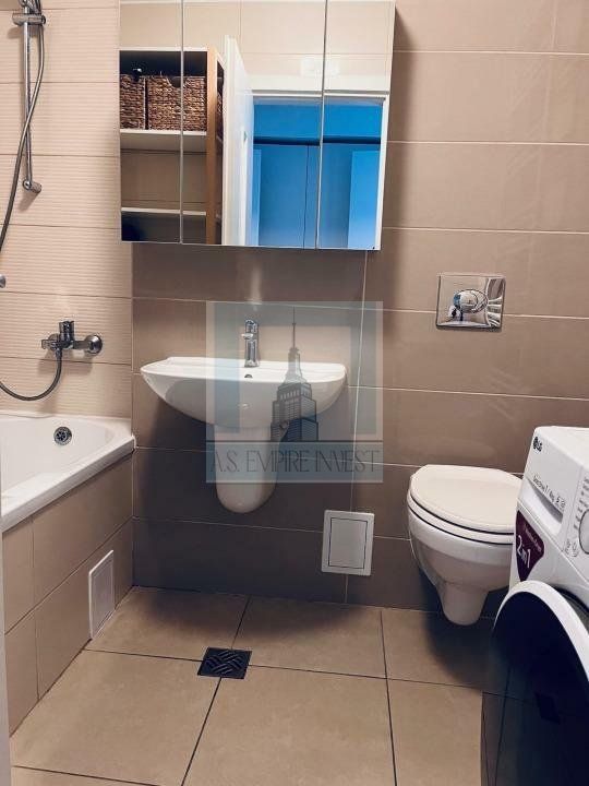 Penthouse 3 camere mobilat-utilat - zona Tractorul (Top City) - Poză 9