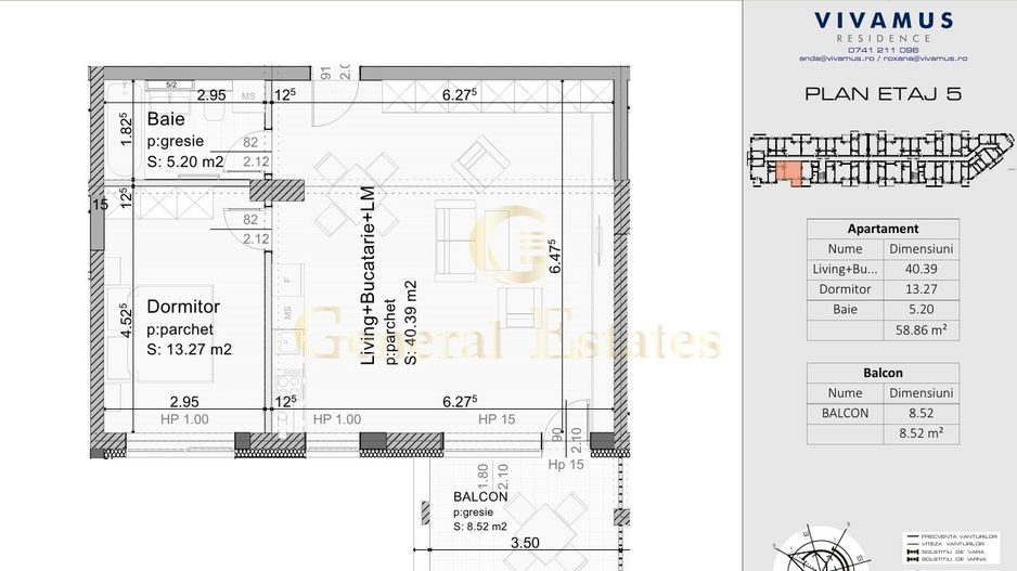 APARTAMENT 2 CAMERE, Tractoru, Brasov - Poză 2