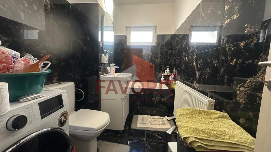 3 camere | centrala proprie | etaj intermediar | mobilat si utilat | - Poză 12