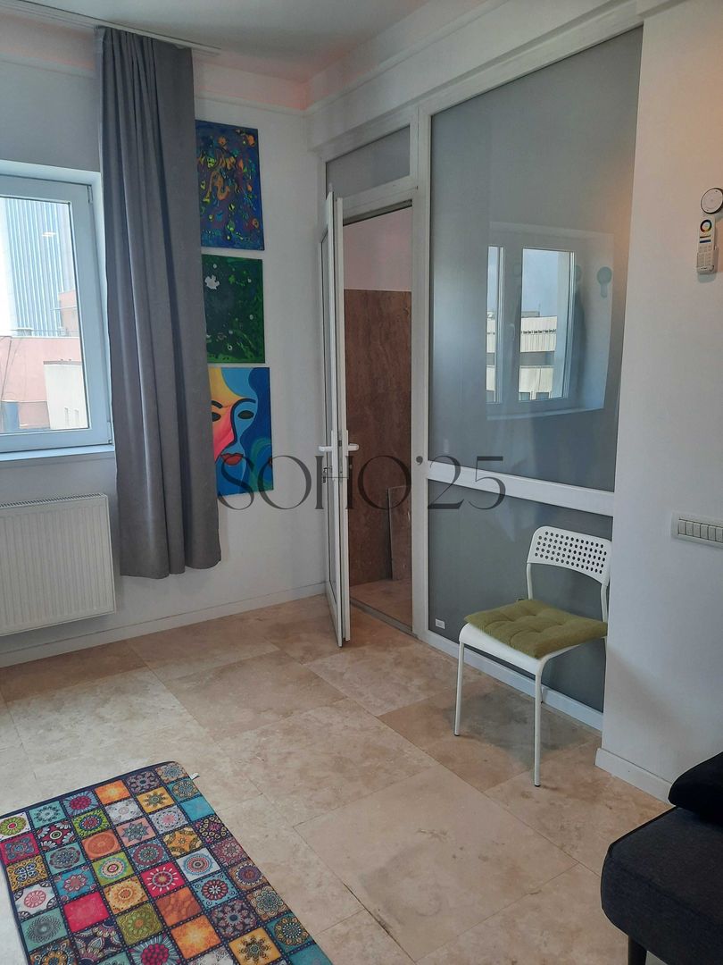 Studio premium | Piața Romană – Bd. Dacia | Locație iconică | Renovat - Poză 6