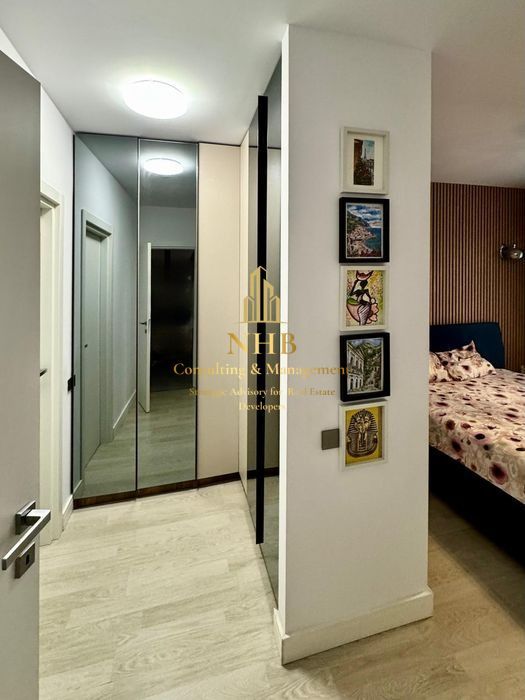 Apartament de vanzare -2 camere -mobilat si utilat complet -ONIX PIPERA - Poză 2