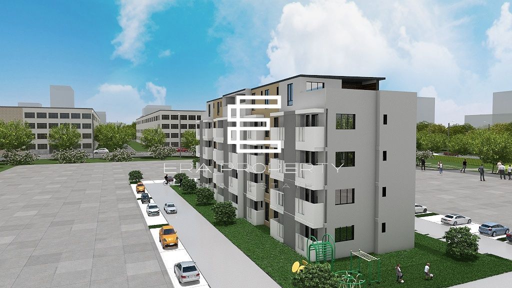 Apartament 2 camere cu gradina 39mp,  LA CHEIE in Sibiu - Lacul lui Binder - Poză 9