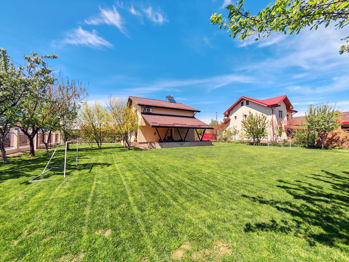 Vila individuala cu teren de 1000mp in Comuna Berceni - Poză 29