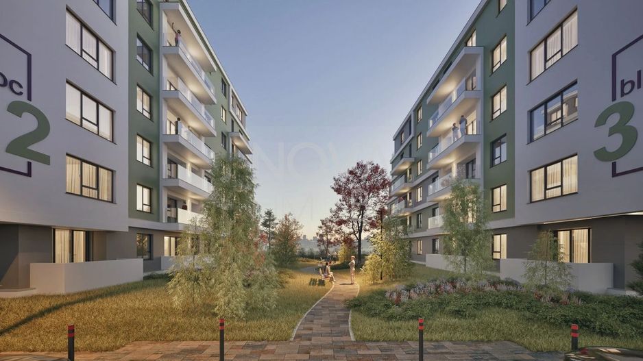 Apartament 3 camere, etaj intermediar, ansamblu nou Calea Surii Mici - Poză 6