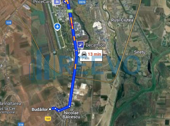 Teren de vânzare, Com. Nicolae Bălcescu, Jud. Bacău - Poză 5