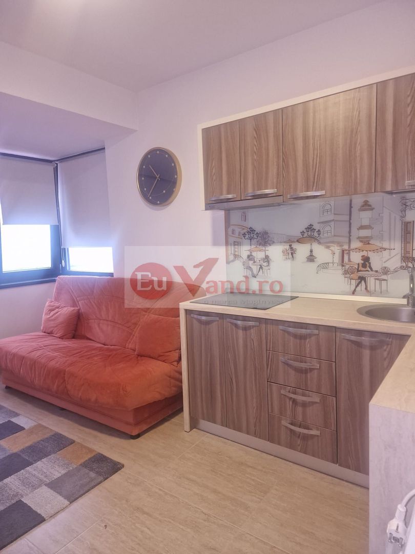 De inchiriat apartament cu 2 camere bloc nou, Anul revolutiei, et.1, 450 E - Poză 1