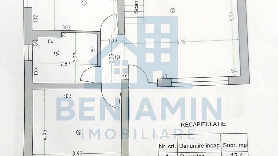 Casa noua stil mediteranian - P+1 - 4 dormitoare - 176mp - Damila - Schiță 14