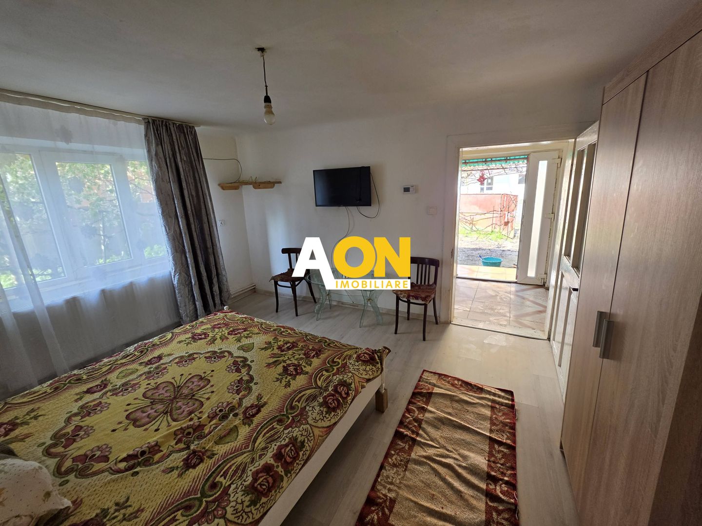Casa cu 2 camere, 300 mp teren, pretabila pt. muncitori, Cetate - Poză 5