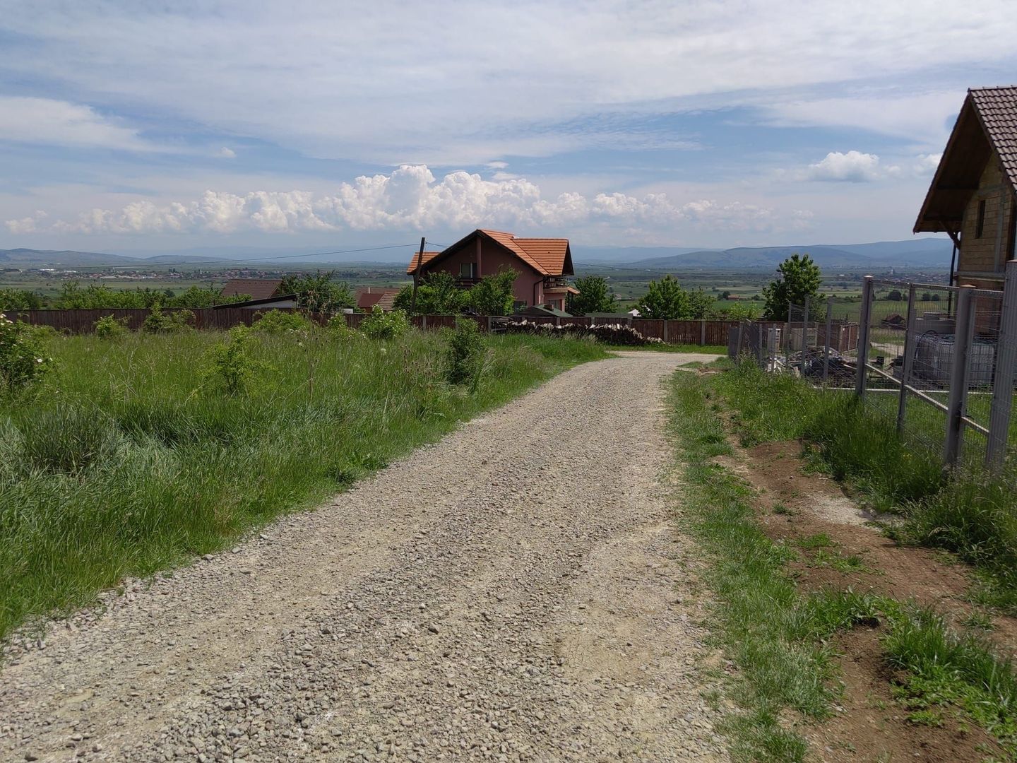 Teren intravilan 550 m² între Szalomer și Sîncraiu - Poză 3