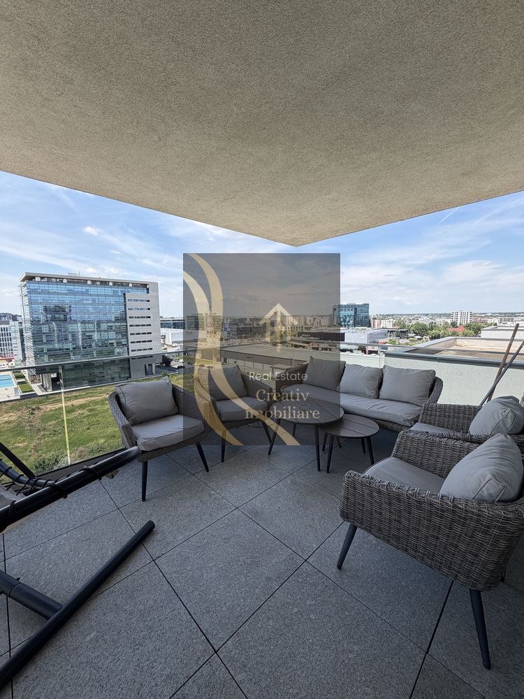 Apartament / Penthouse de inchiriat //Terasa // Loc de parcare subteran - Poză 1