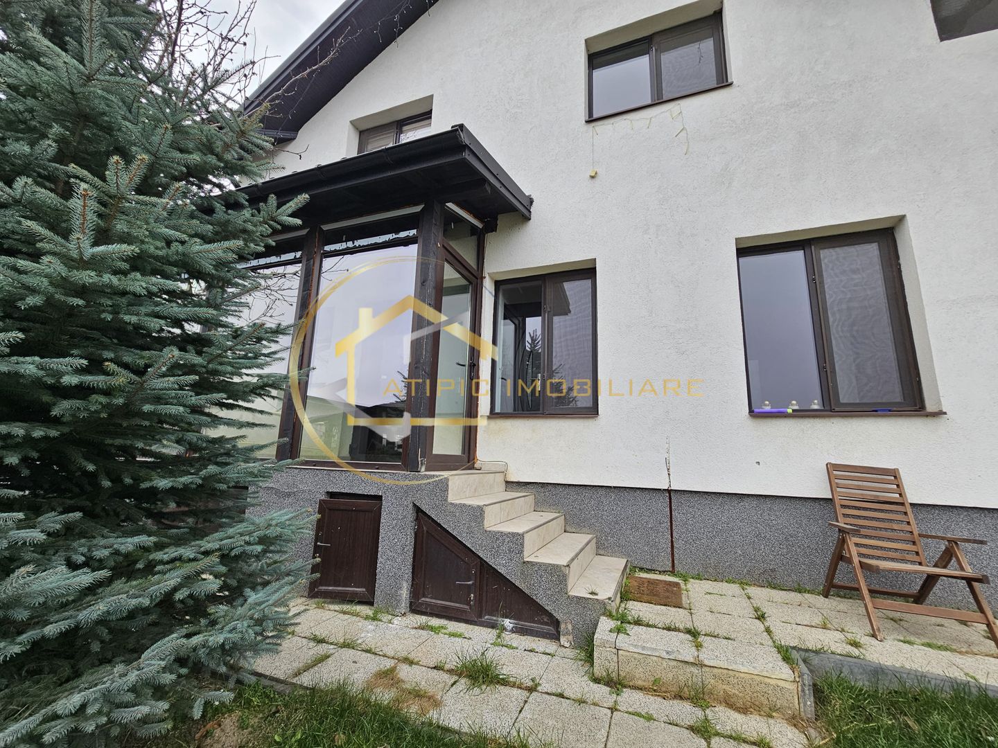 De vanzare vila duplex 3 camere 500mp teren in Rediu - Poză 4