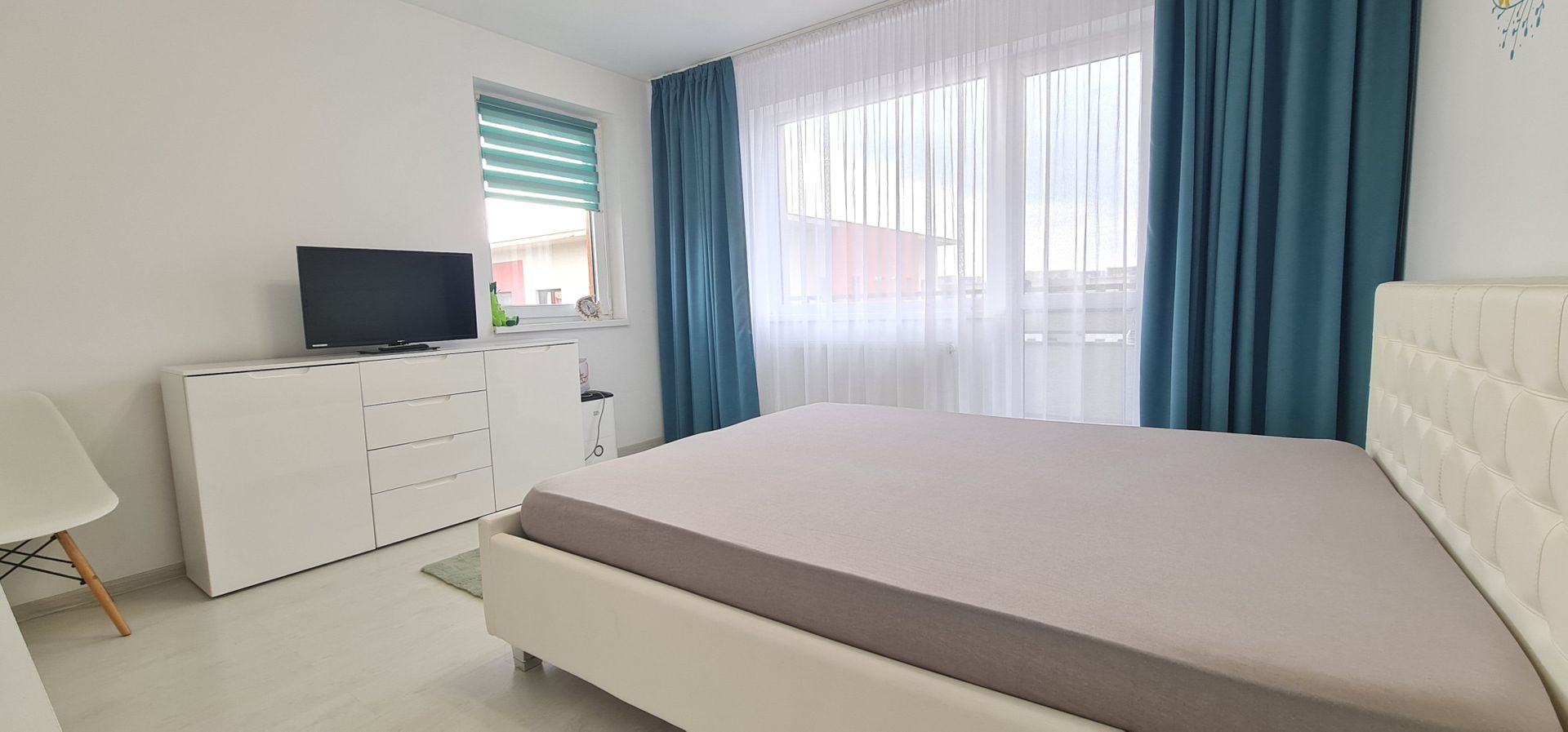 2 camere mobilat utilat priveliste deosebita cartier Tractorul - Poză 6