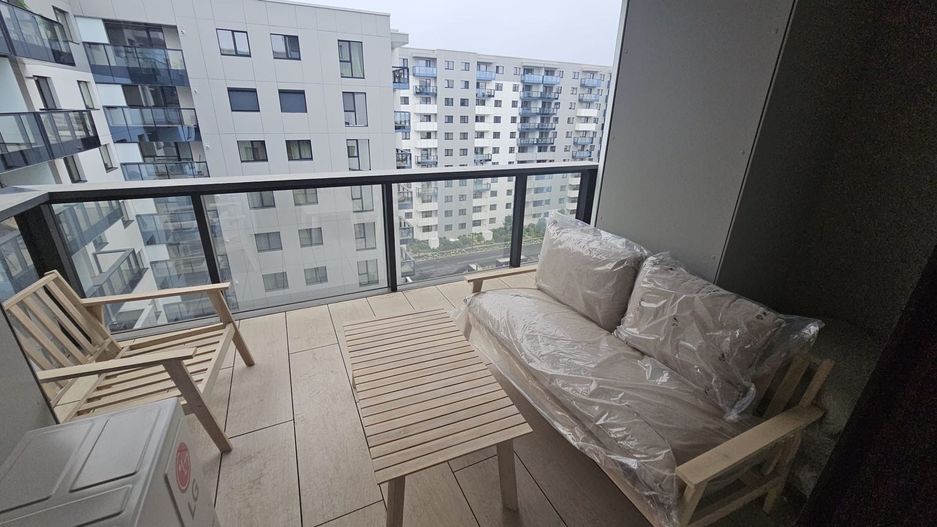 Apartament 3 camere superb mobilat – Pipera- Cortina North| Loc de parcare&boxă - Poză 12