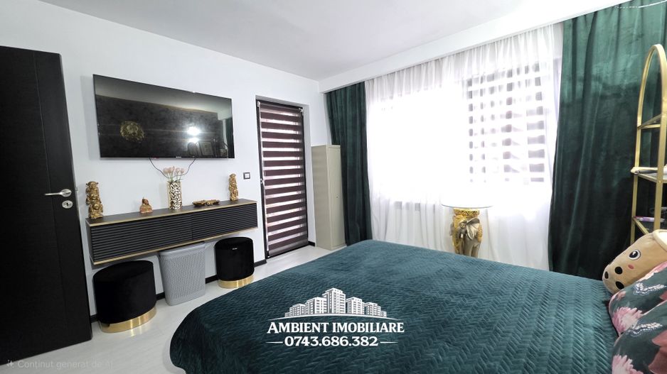 VILĂ individuală P+1E, teren 450 mp, mobilată, VASLUI, M. Grecilor - zona LCL; - Poză 7