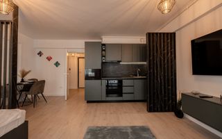 Studio lux Ivory Residence Pipera I terasa superba I mutare imediata - Poză 3