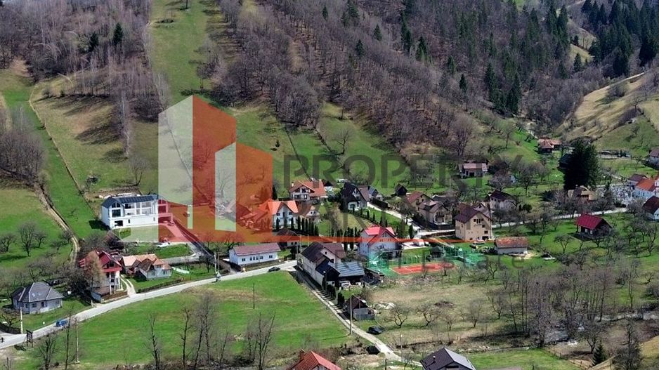 TEREN 11.500 MP + CASA AUTHENTICA ÎN BRAN – ȘIMON | VEDERE BUCEGI - Poză 4