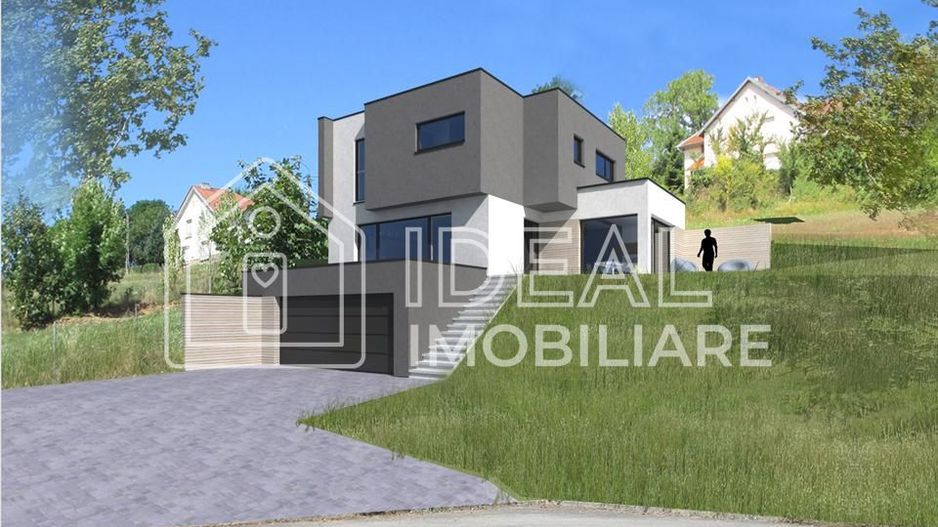 Teren intravilan pentru construcție casă – Sibiu, zona Tilisca - Poză 3