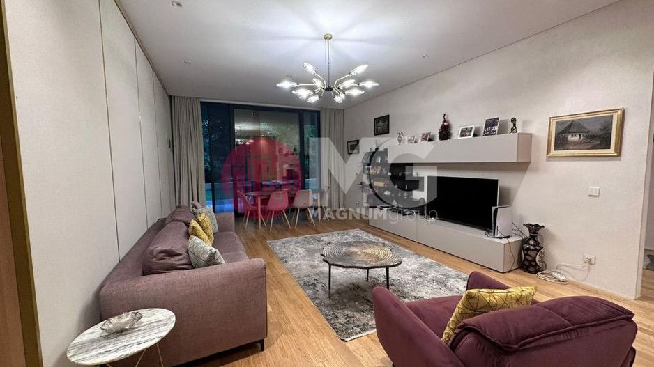 apartament de vanzare -locatie exclusivista- curte proprie- vedere parc - Poză 9