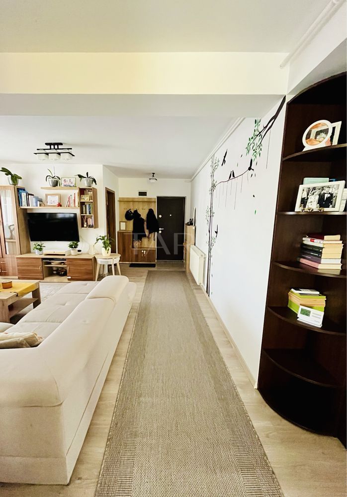 Apartament Modern cu 3 Camere,  Zonă Verde și Liniștită. - Poză 3