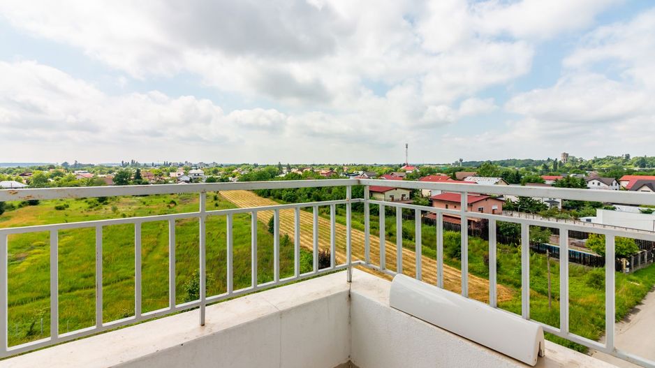 Apartament 2 camere Buftea Mobilat complet + parcare| Bloc nou| - Poză 20