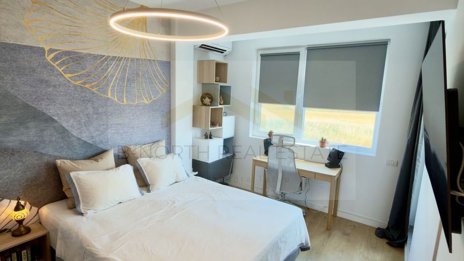 Apartament 3 camere premium | Orientare sud | 2 băi | 2 parcări City Nord Tunari - Poză 2