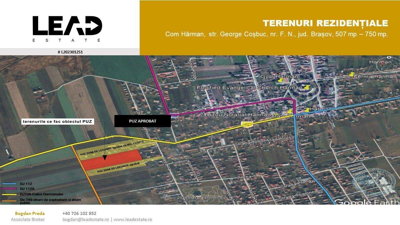 OPORTUNITATE INVESTIȚIE - EXCELENT DEZVOLTARE REZIDENȚIALĂ - Poză 1