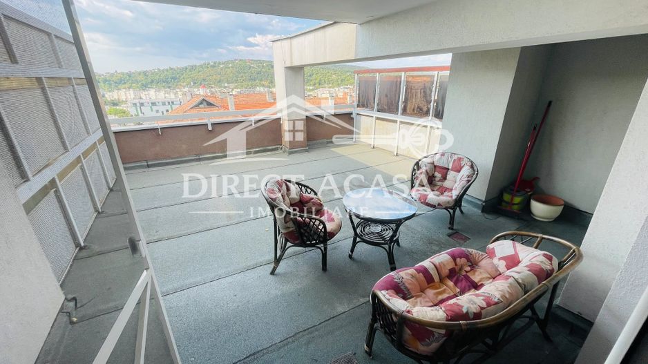 Penthouse de inchiriat-Zona Tudor-Bloc nou - Poză 7
