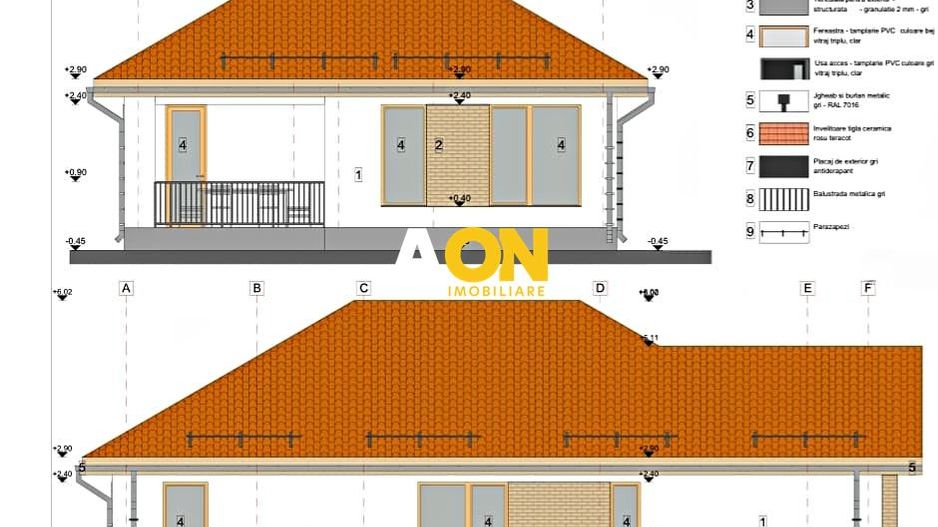 Casa 3 camere, la rosu, la gri sau la cheie, toate utilitatile, Ciugud - Poză 3