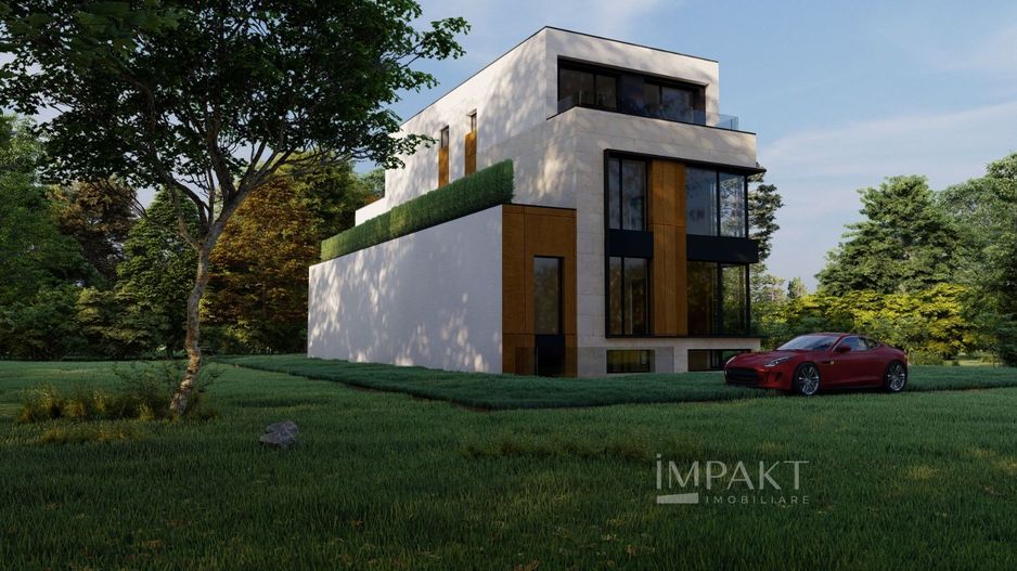 Apartament cu terasa, într-o vilă boutique, din Andrei Mureșanu! - Poză 3