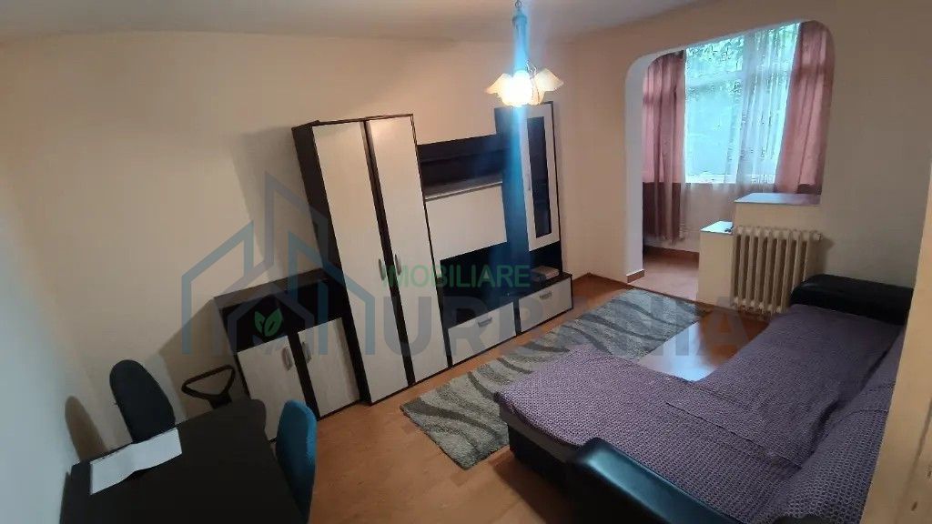 Apartament 2 camere decomandat, mobilat, Podu Roș, Iași - CHF 360 - Poză 10