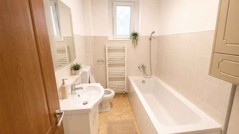 Apartament 2 Camere De Inchiriat | Decomandat | Central | The Office | Etaj 3/4 - Poză 6