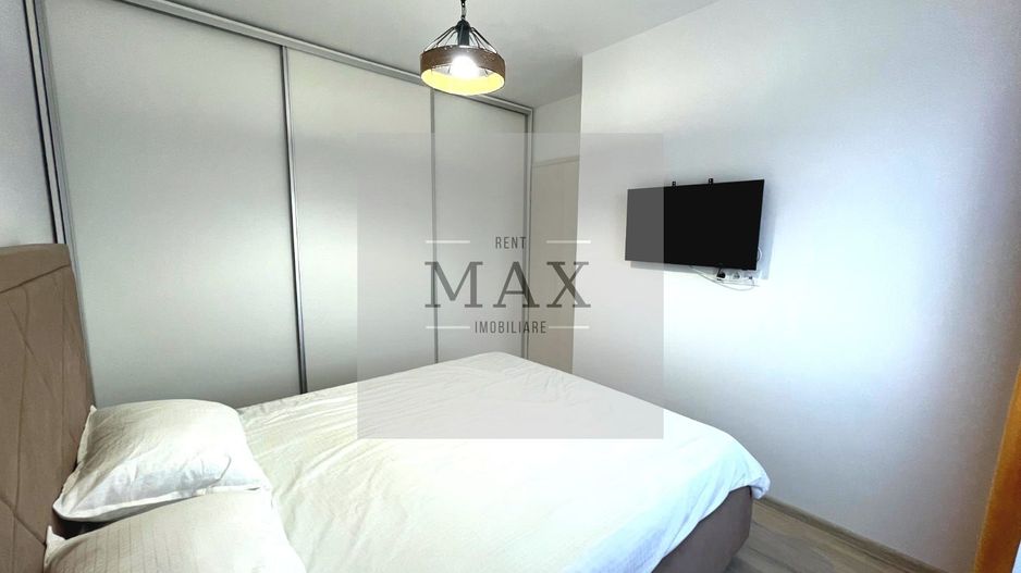 Apartament de închiriat, 3 camere, Et 2, balcon, garaj subteran, Baciu - Poză 8