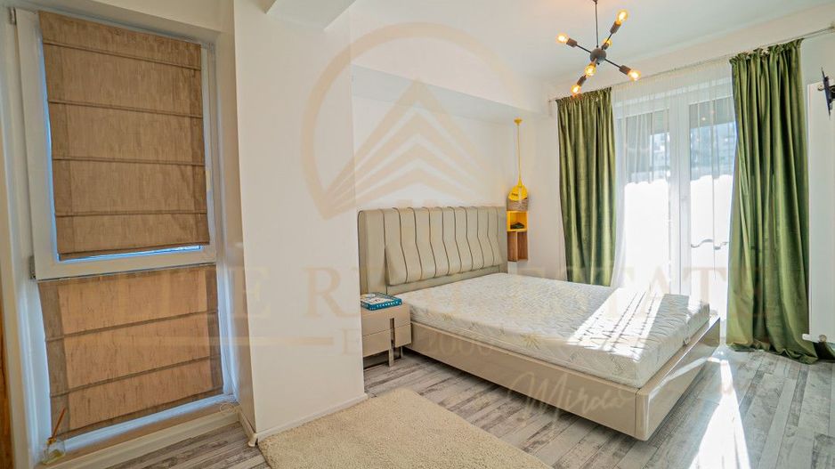 Tomis Plus - Apartament cu 2 camere, mobilat si utilat complet. - Poză 9