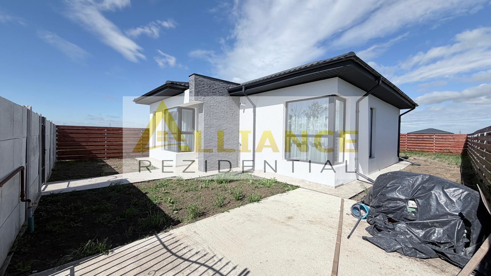 Casa Individuala - 3 camere - 2 bai - 375mp teren - Poză 1