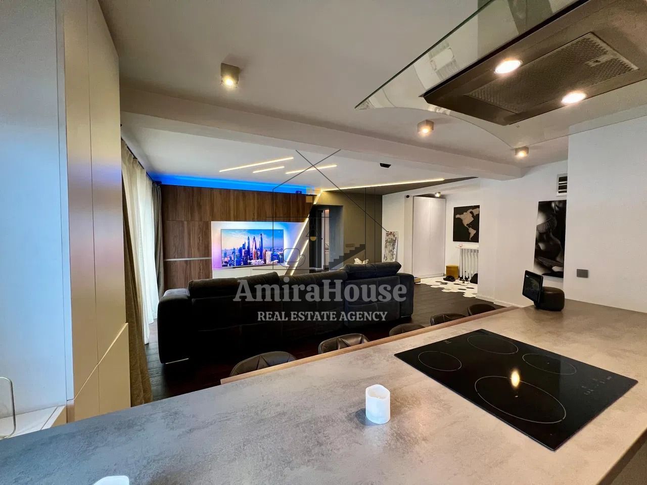 Apartament 3 camere, 107 mp, finisat, parcare, cartierul Europa - Poză 4