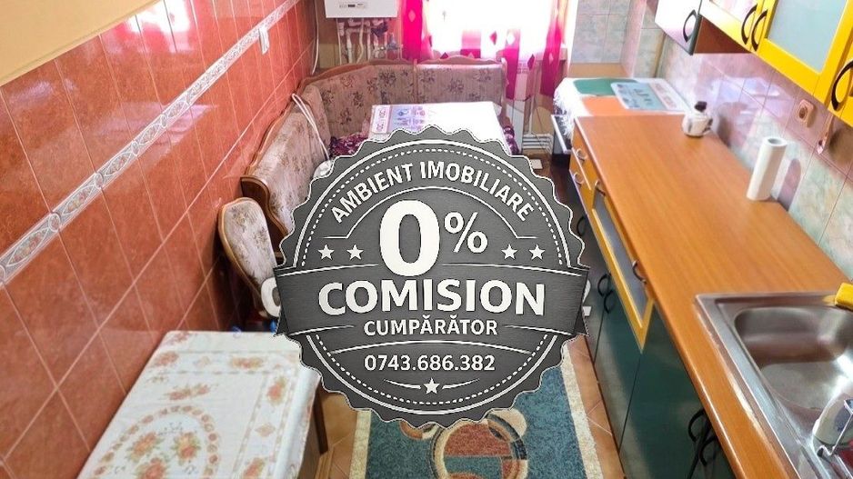 Apartament cu 3 camere, etaj 4, mobilat, VASLUI zona CENTRU - BIG; - Poză 7