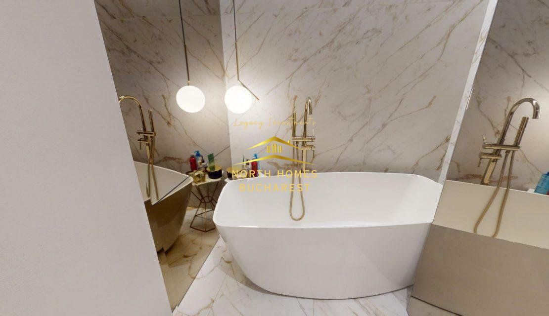 Apartament de vaznare-Floreasca - 125mp - Complet utilat - Bloc Boutique - Poză 9