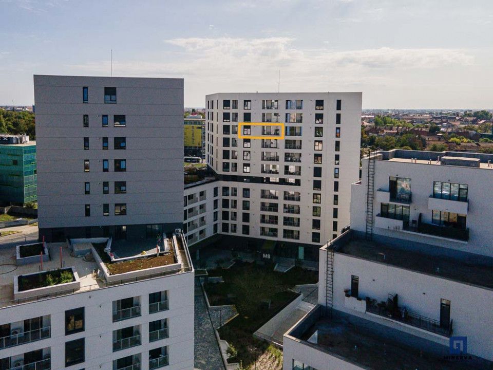 Apartament investitie, City of Mara, 2 camere, panorama, Comision 0 - Poză 27