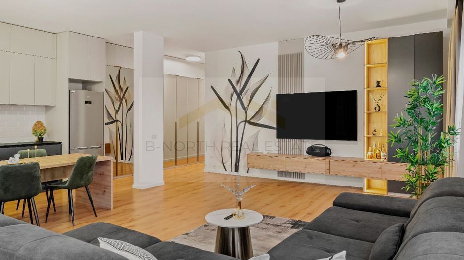 Penthouse Premium cu 3 Camere și Terasă de 50 mp – Darwin Residence - Poză 4