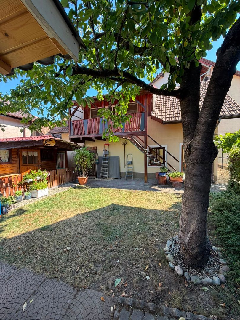 2 case dintre care una cu garaj in Baile 1 Mai - Poză 5