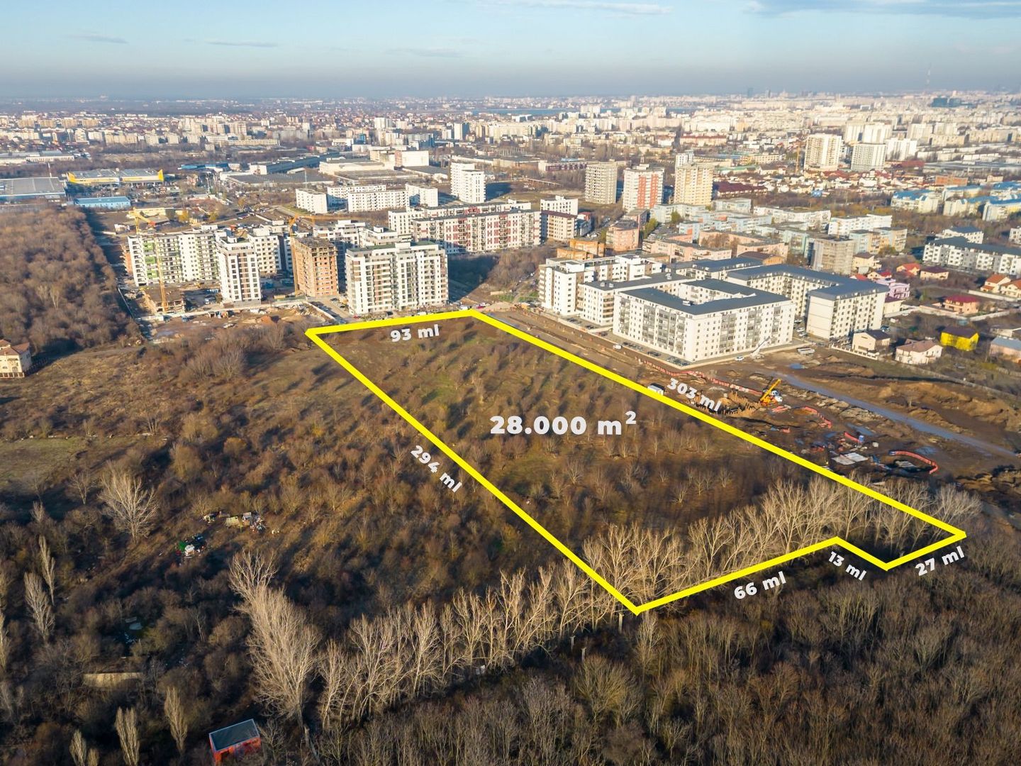 Vanzare teren - PUD I Drumul Taberei I 28.000 mp I Noul Bd. Valea Larga - Poză 2